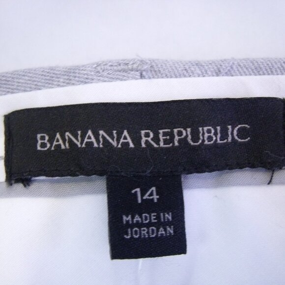 Banana Republic Gray Sloan Pants - Picture 5 of 7